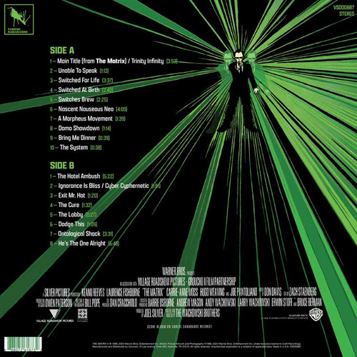 Don Davis The Matrix (Original Motion Picture Soundtrack) 25th