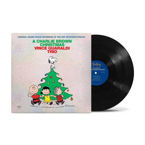 Vince Guaraldi Trio A Charlie Brown Christmas (60th Anniversary Foil Edition) LP 2