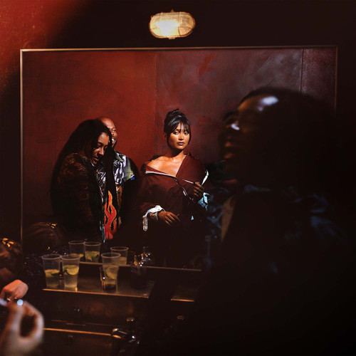 Joy Crookes Juniper LP (Translucent Red Marble Vinyl) 1