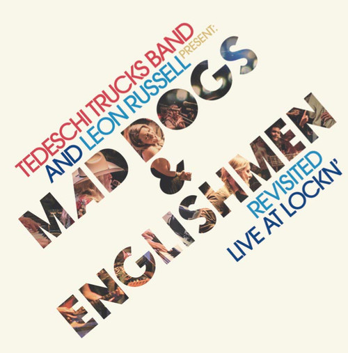 Tedeschi Trucks Band & Leon Russell Present: Mad Dogs & Englishmen Revisited: Live at LOCKN' 180g 2LP 1
