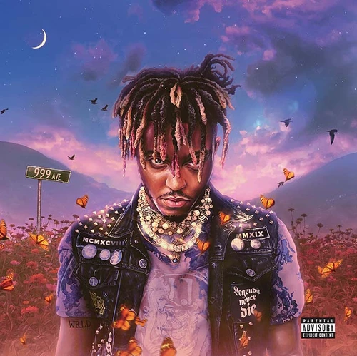 Juice WRLD Legends Never Die (5 Year Anniversary) 2LP (Eternal Purple Vinyl) 1