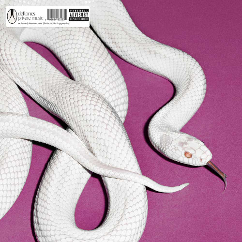 Deftones private music Indie Exclusive LP (Fog Grey Vinyl) 2