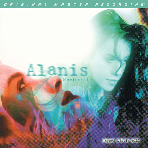 Alanis Morissette Jagged Little Pill Numbered Limited Edition Hybrid Stereo SACD 1
