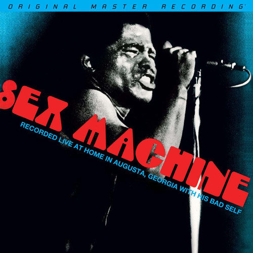 James Brown Sex Machine Numbered Limited Edition Hybrid Stereo SACD 1