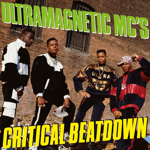 Ultramagnetic MC's Critical Beatdown 180g Import 2LP 1