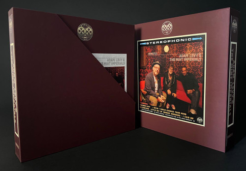 Adam Levy & The Mint Imperials Honestly Master Quality Reel To Reel Tape (2 Reels) 2