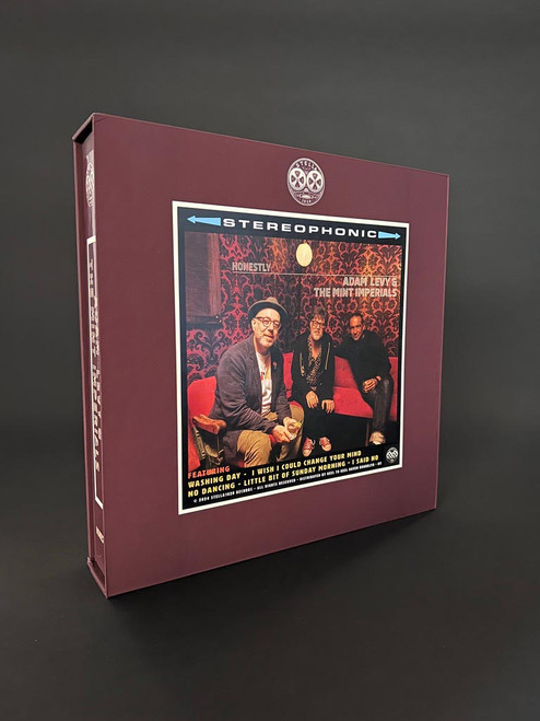 Adam Levy & The Mint Imperials Honestly Master Quality Reel To Reel Tape (2 Reels) 3