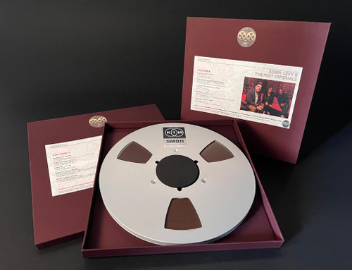 Adam Levy & The Mint Imperials Honestly Master Quality Reel To Reel Tape (2 Reels) 4