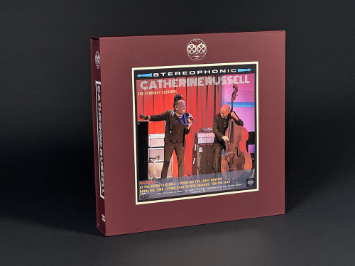 Catherine Russell The Studio47 Sessions Master Quality Reel To Reel Tape (2 Reels) 2