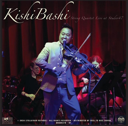 Kishi Bashi String Quartet Live at Studio47 Master Quality Reel To Reel Tape (2 Reels) 1