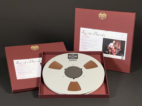 Kishi Bashi String Quartet Live at Studio47 Master Quality Reel To Reel Tape (2 Reels) 3