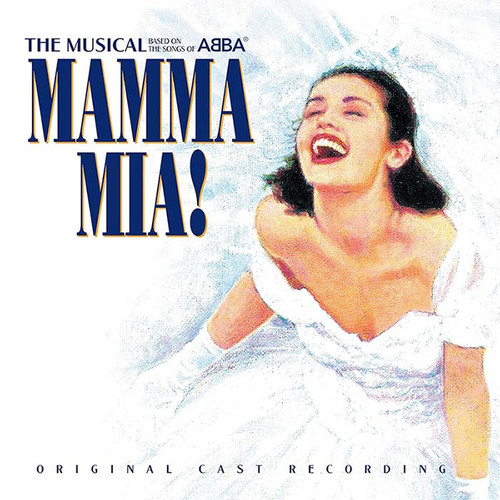 Mamma Mia! The Musical (Original Cast Recording) 2LP (Blue & White Vinyl) 1