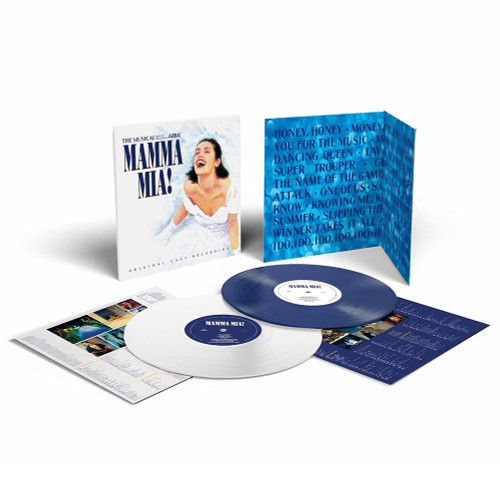 Mamma Mia! The Musical (Original Cast Recording) 2LP (Blue & White Vinyl) 3