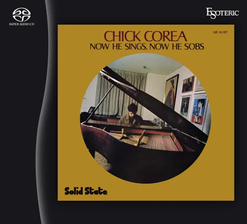 Chick Corea Now He Sings, Now He Sobs+8 Hybrid Stereo Japanese Import SACD 1