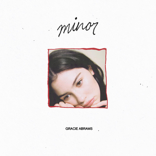 Gracie Abrams minor (5 Year Anniversary) 12" Vinyl EP (Red Vinyl) 1