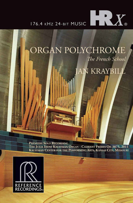 Jan Kraybill Organ Polychrome: The French School HRX DVD-R 1