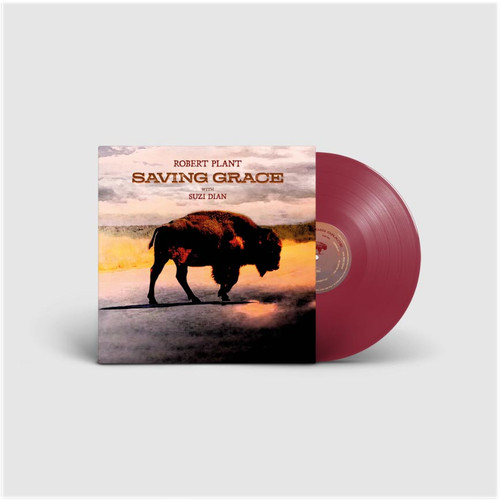 Robert Plant Saving Grace Indie Exclusive LP (Fruit Punch Color Vinyl) 2