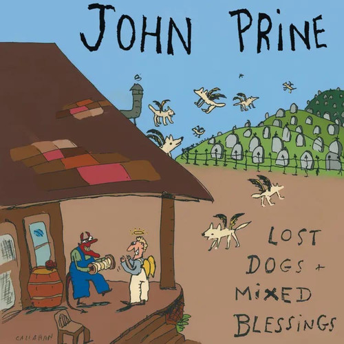 John Prine Lost Dogs + Mixed Blessings Indie Exclusive 2LP (Buttered Popcorn Vinyl) 1