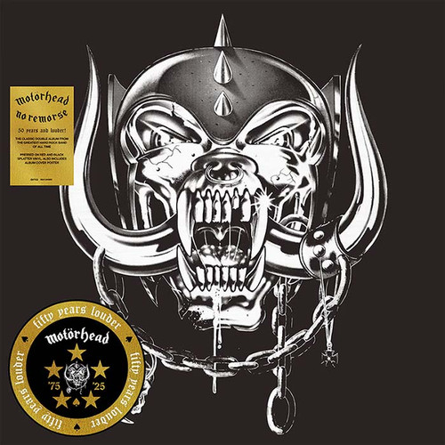 Motorhead No Remorse 2LP (Red & Black Splatter Vinyl) 2