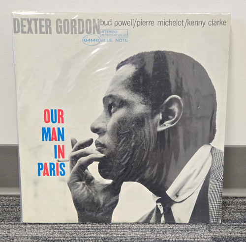 Dexter Gordon Our Man In Paris Japanese Vinyl LP (Pre-owned, Mint) 1