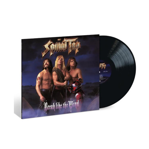 Spinal Tap Break Like the Wind LP 1