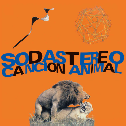 Soda Stereo Cancion Animal LP 1