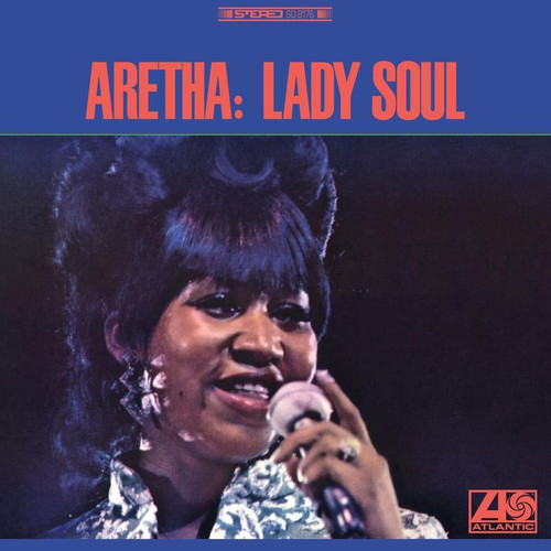 Aretha Franklin Lady Soul (Atlantic 75 Series) 180g 45rpm 2LP 1
