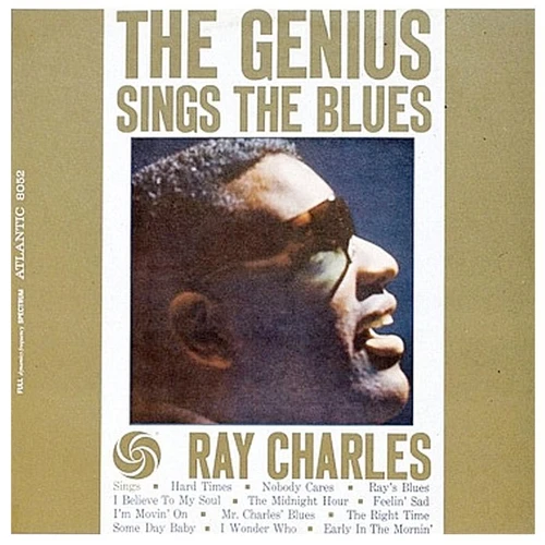 Ray Charles The Genius Sings the Blues (Atlantic 75 Series) 180g 45rpm 2LP (Mono) 1