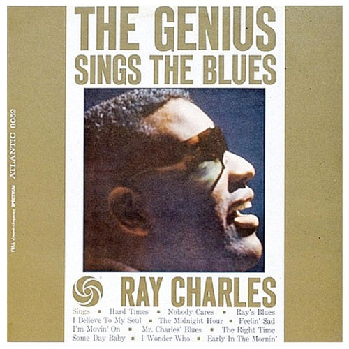 Ray Charles The Genius Sings the Blues (Atlantic 75 Series) 180g 45rpm 2LP (Mono) 1
