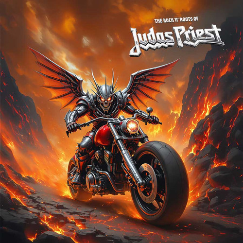 Judas Priest The Rock n' Roots of Judas Priest LP (Orange Vinyl) 1