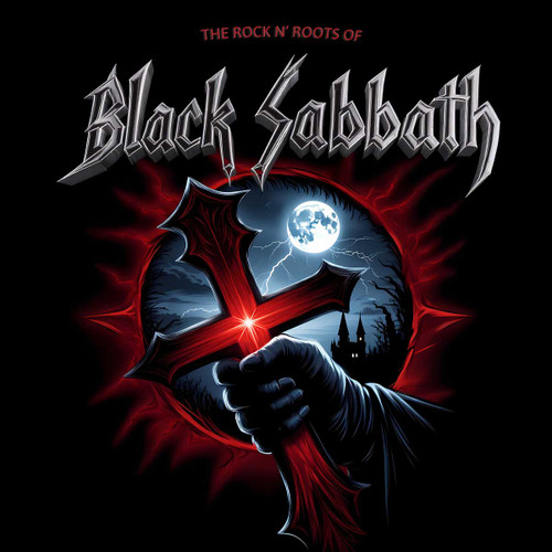 Black Sabbath The Rock n' Roots of Black Sabbath LP (Clear Red Vinyl) 1