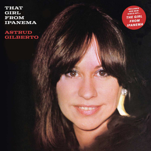 Astrud Gilberto That Girl from Ipanema LP (Aqua Blue Vinyl)