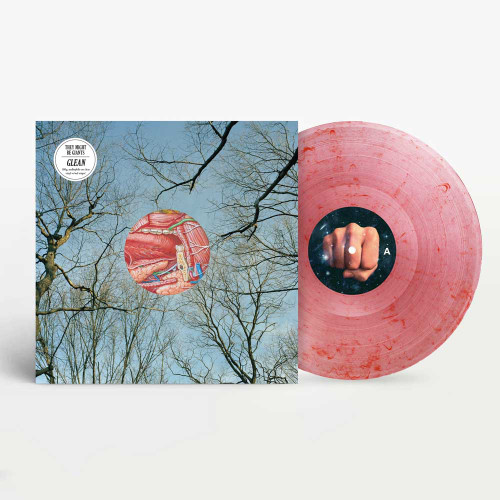 They Might Be Giants Glean 180g LP (Clear with Red Wisps Vinyl) 1