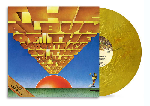 Monty Python The Album of the Soundtrack of the Trailer of the Film of Monty Python and the Holy Grail LP (Gold Vinyl) 2
