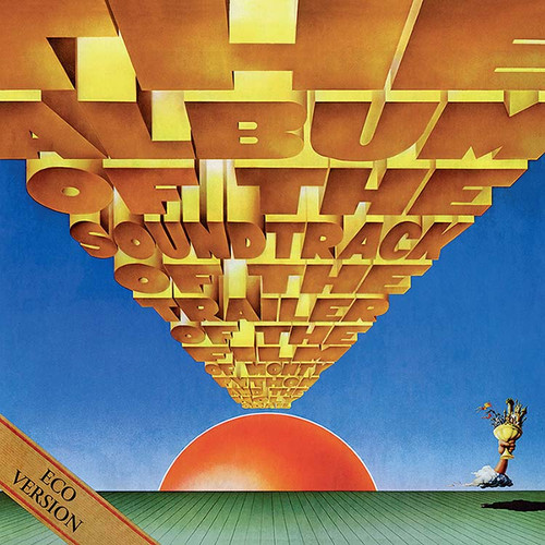 Monty Python The Album of the Soundtrack of the Trailer of the Film of Monty Python and the Holy Grail LP (Gold Vinyl) 1