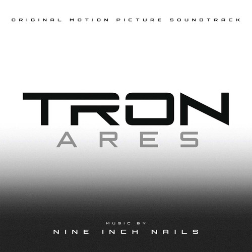 Nine Inch Nails TRON: Ares (Original Motion Picture Soundtrack) 2LP (Opaque White Vinyl) 1
