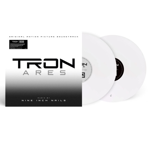 Nine Inch Nails TRON: Ares (Original Motion Picture Soundtrack) 2LP (Opaque White Vinyl) 2