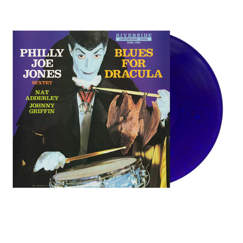 Philly Joe Jones Sextet Blues for Dracula LP (Dark "Coffin Velvet" Purple Vinyl) 1