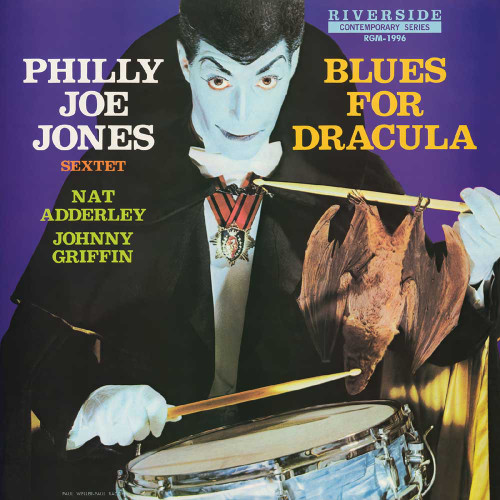 Philly Joe Jones Sextet Blues for Dracula LP (Dark "Coffin Velvet" Purple Vinyl) 2