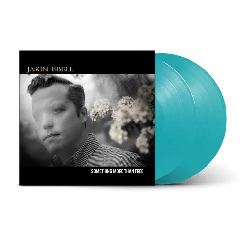 Jason Isbell Something More Than Free (10th Anniversary Edition) Indie Exclusive 2LP (Denim Color Vinyl) 2