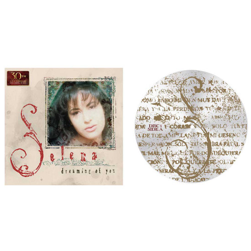 Selena Dreaming of You (30th Anniversary) 2LP (Picture Disc)