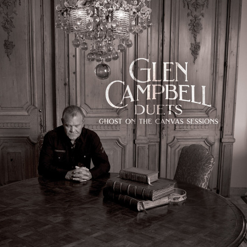 Glen Campbell Glen Campbell Duets: Ghost on the Canvas Sessions 180g 2LP (Metallic Gold Vinyl) 1