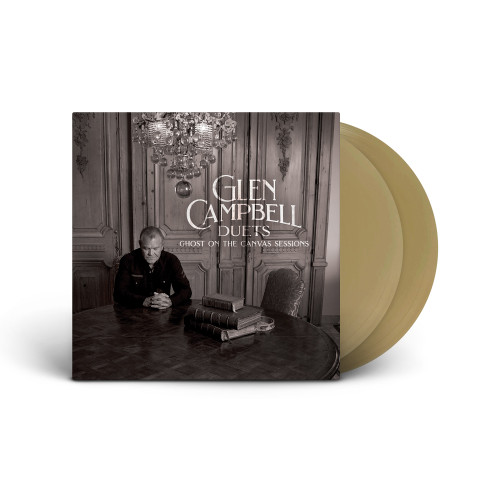 Glen Campbell Glen Campbell Duets: Ghost on the Canvas Sessions 180g 2LP (Metallic Gold Vinyl) 2