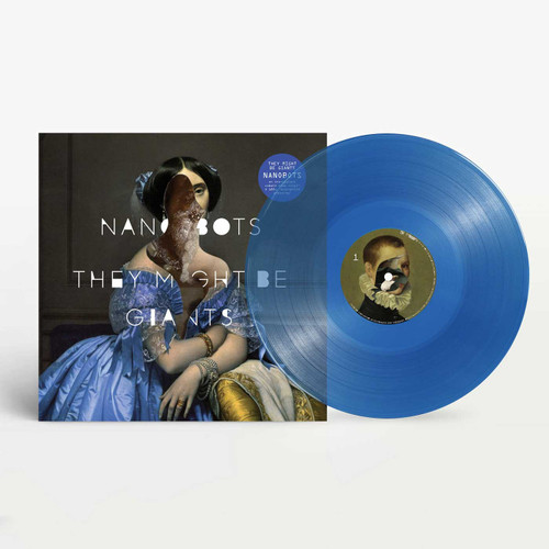 They Might Be Giants Nanobots 180g LP (Cobalt Blue Vinyl) 1