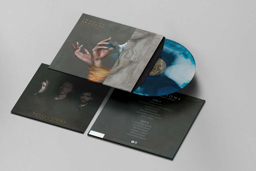 Imagine Dragons Reflections (From the Vault of Smoke + Mirrors) LP (Ocean Blue Vinyl) 2