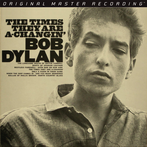 Bob Dylan The Times They Are A-Changin' LP 1