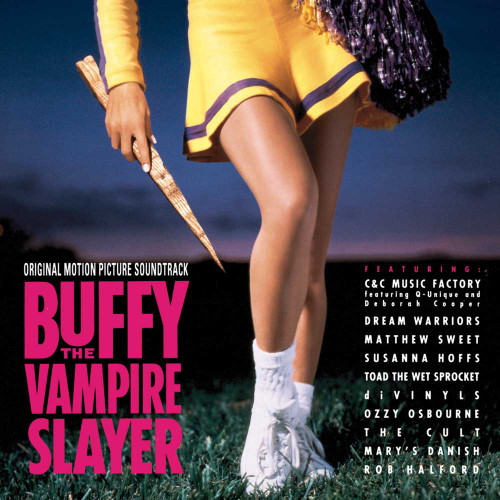 Buffy the Vampire Slayer (Original Motion Picture Soundtrack) CD 1