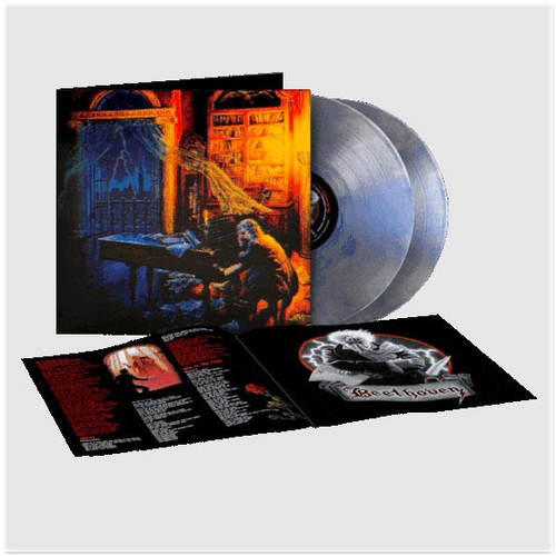 Trans-Siberian Orchestra Beethoven's Last Night 2LP (Iridescent Blue Vinyl) 3