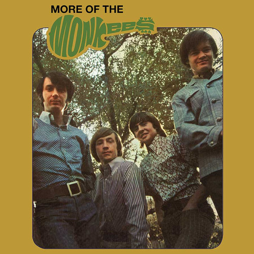 The Monkees More of the Monkees LP (Mono) (Psychedelic Green Swirl Vinyl) 1