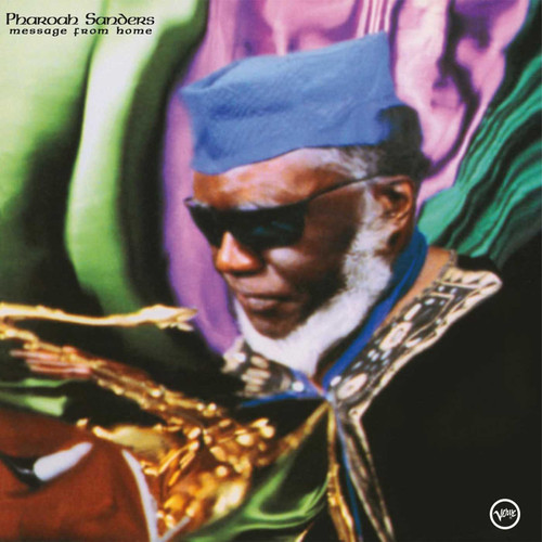 Pharoah Sanders Message from Home 180g Import LP 1